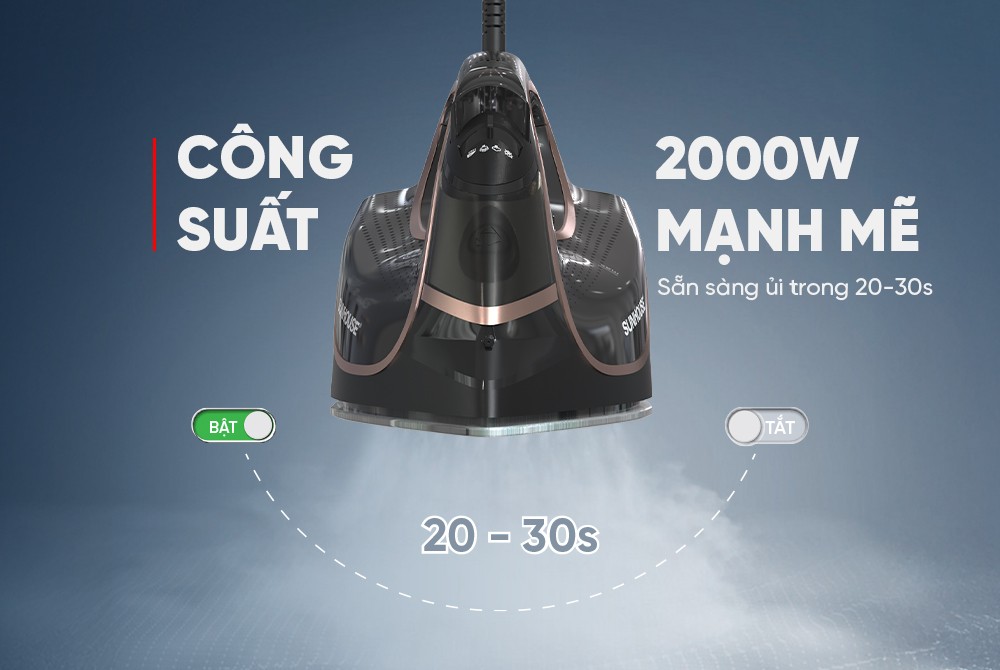 BÀN LÀ HƠI NƯỚC SUNHOUSE SHD2070