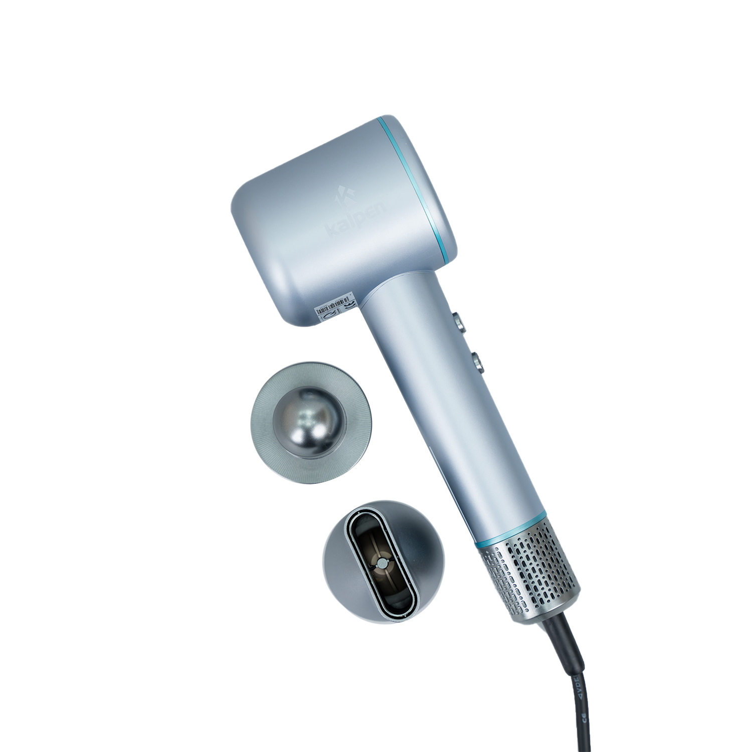 Máy Sấy Tạo Kiểu Tóc Ion Độ Ồn Thấp Kalpen HD1