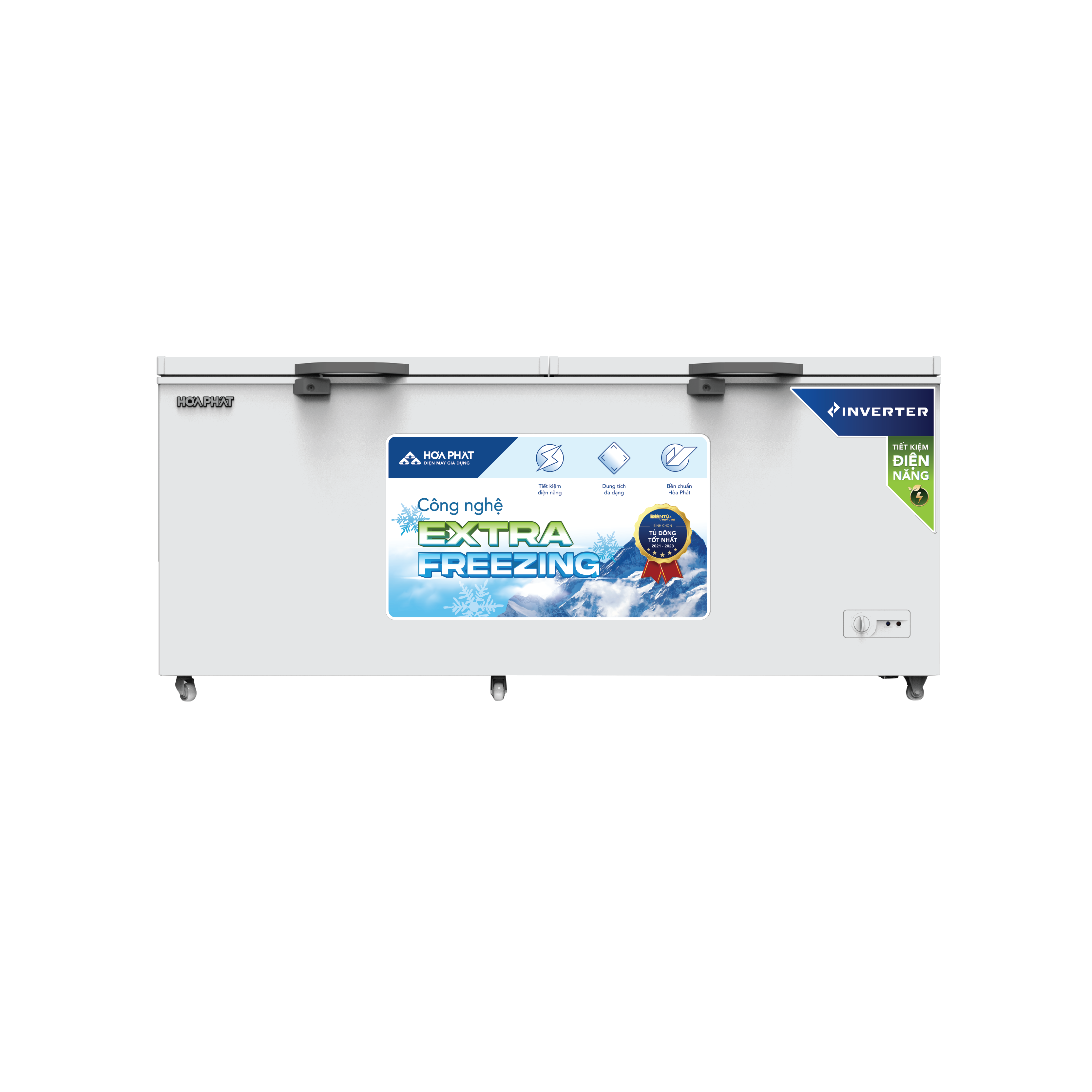 Tủ Đông Hoà Phát Inverter 544 Lít HPF AD8544