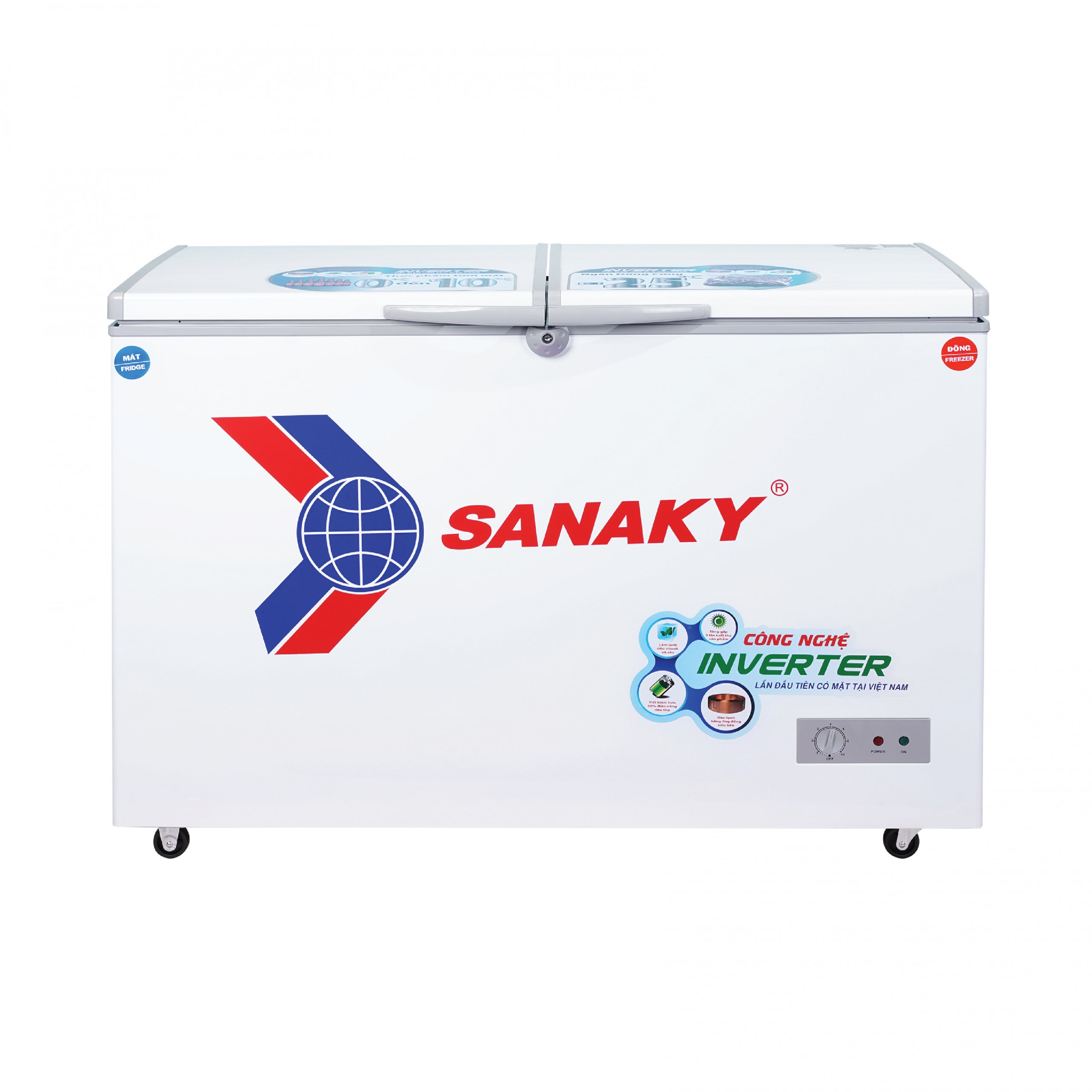 Tủ Đông Sanaky inverter VH-3699W3