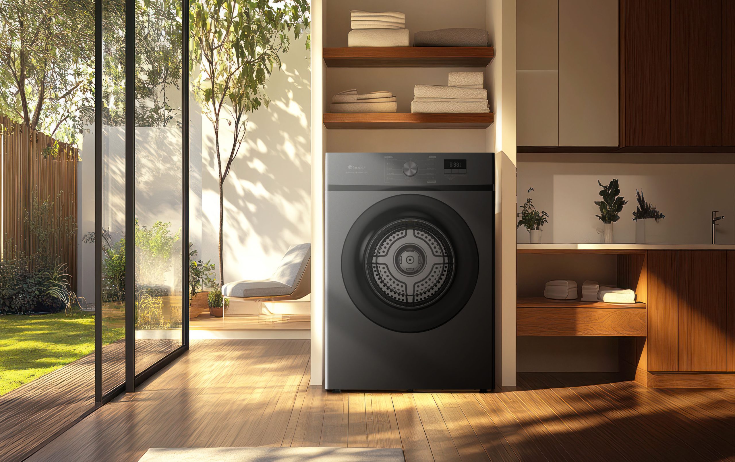 Máy Sấy Casper 8kg TD‑E82VG1