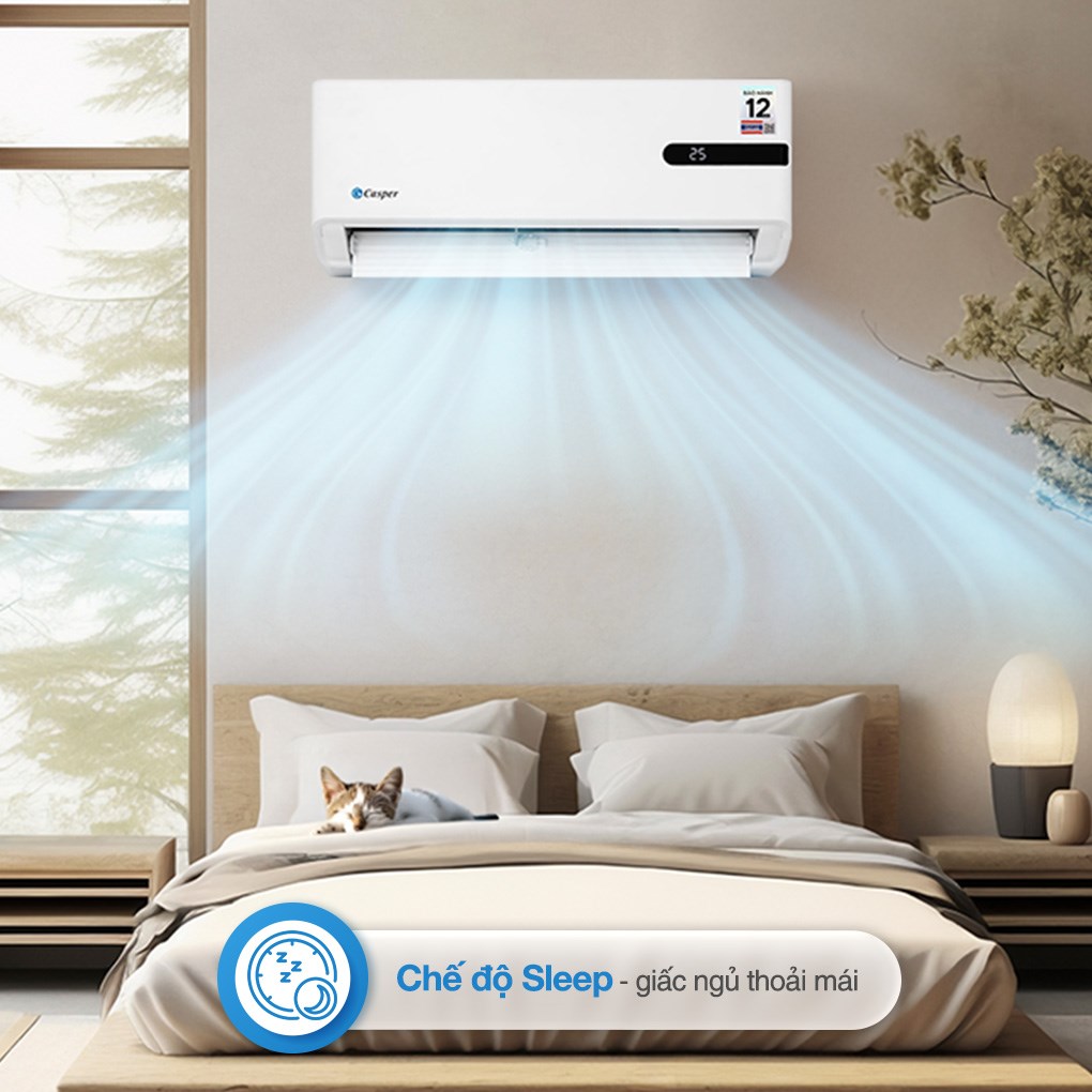 Máy Lạnh Casper Inverter 1 HP GC‑09IB36