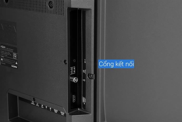 Google Tivi QLED Aqua 4K 70 inch AQT70K800UX