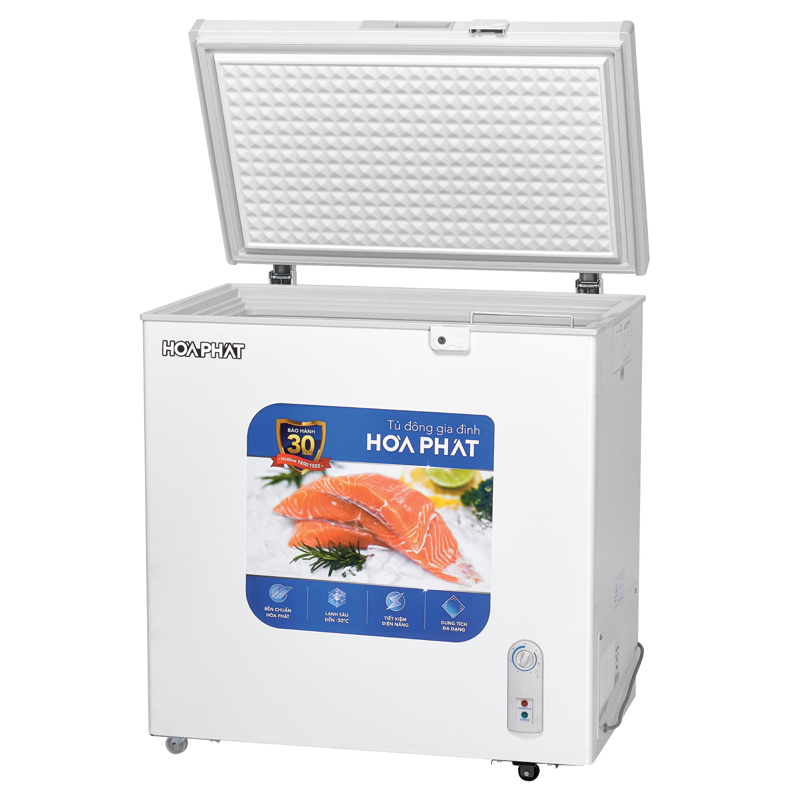 Tủ Đông Hoà Phát 162 Lít AD6162