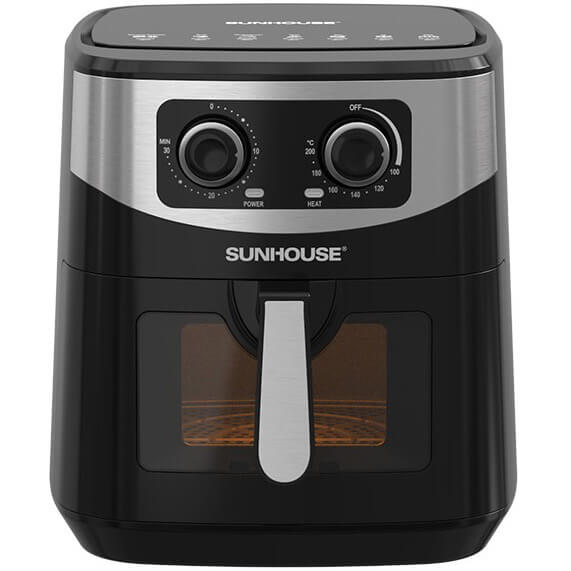 Nồi Chiên Không Dầu 10.5 Lít Sunhouse SHD4038