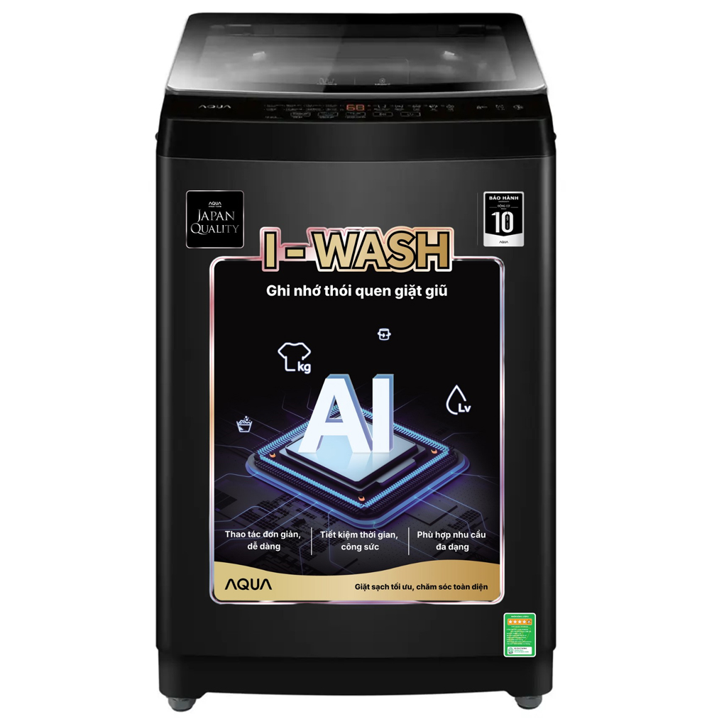 Máy giặt AQUA AWM8-316K(B)