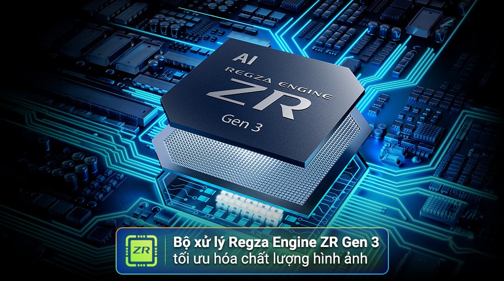 Smart Tivi QLED Toshiba AI 4K 55 inch 55M450RP