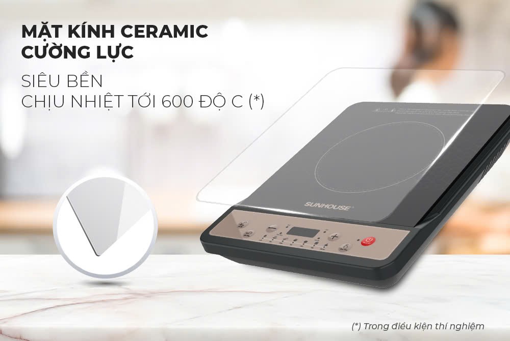 BẾP TỪ ĐƠN SUNHOUSE SHD6160