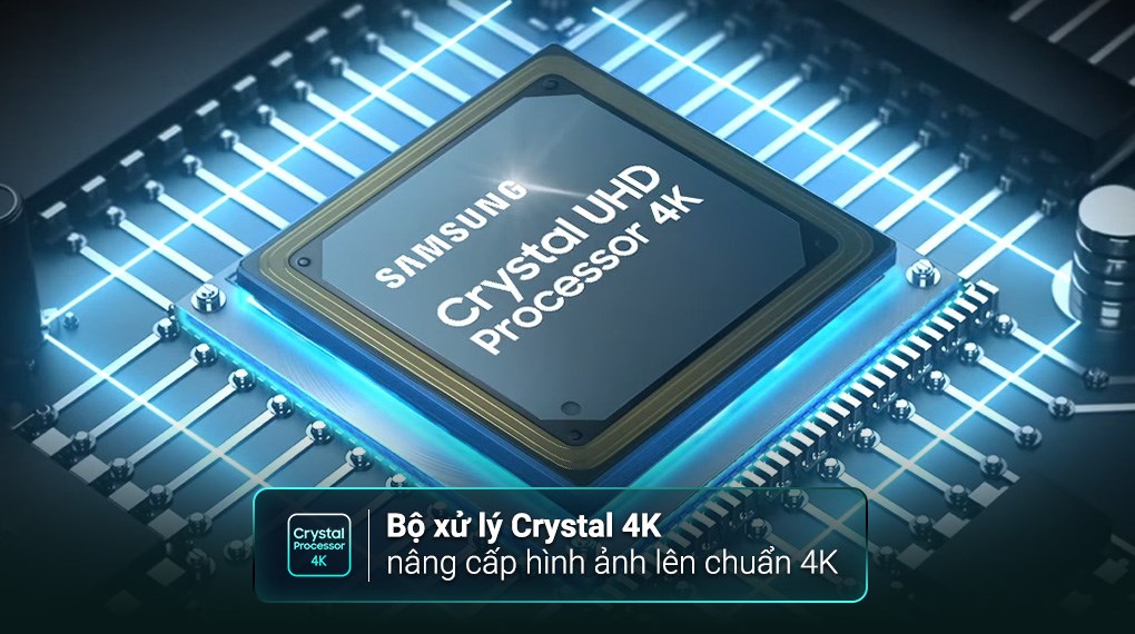 Smart Tivi Crystal UHD Samsung 4K 50 inch UA50U8500F