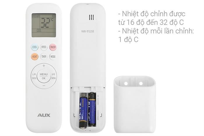 Máy lạnh AUX Inverter 1 HP AW10CAA4DI-3VN