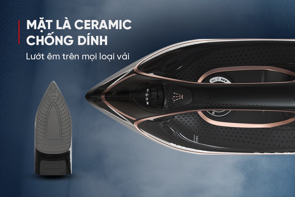 BÀN LÀ HƠI NƯỚC SUNHOUSE SHD2070