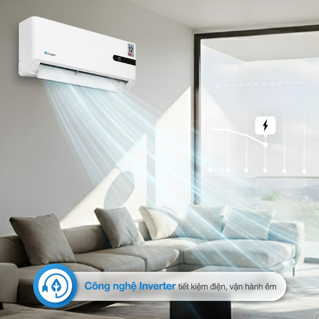 Máy Lạnh Casper Inverter 1 HP GC‑09IB36