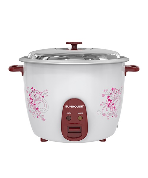 Nồi Cơm Điện Nắp Rời 2.8 Lít Sunhouse SHD8138