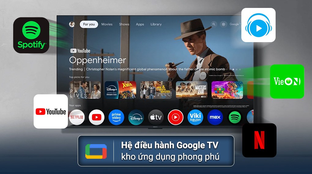 Google Tivi Xiaomi A 4K 55 inch L55MB-ASEA 2026