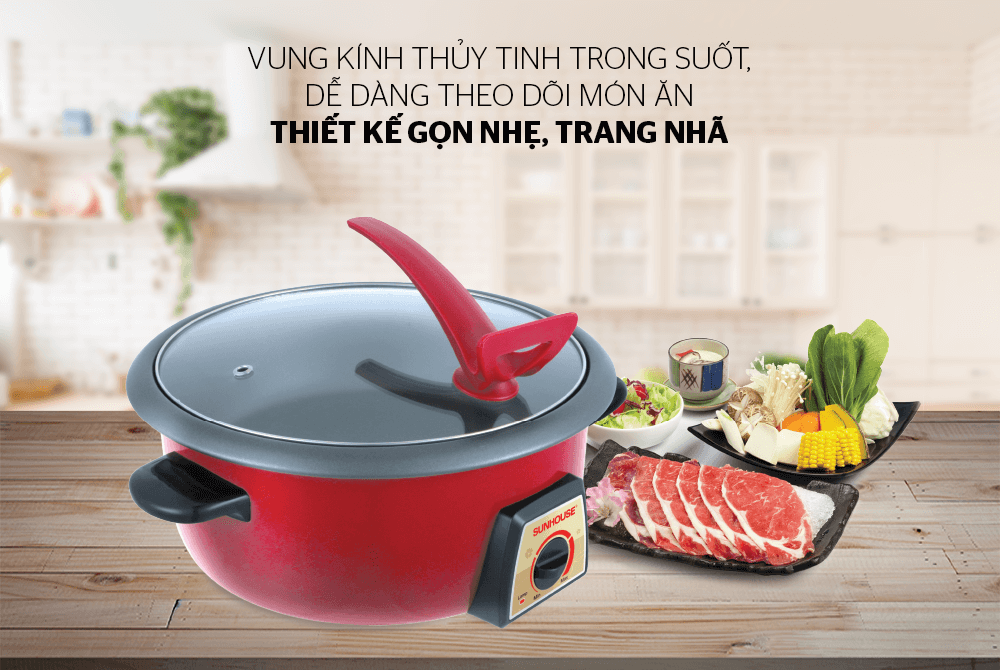 LẨU ĐIỆN SUNHOUSE SHD4520