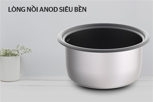 Nồi Cơm Điện Nắp Rời 1.8 Lít Sunhouse SHD8126