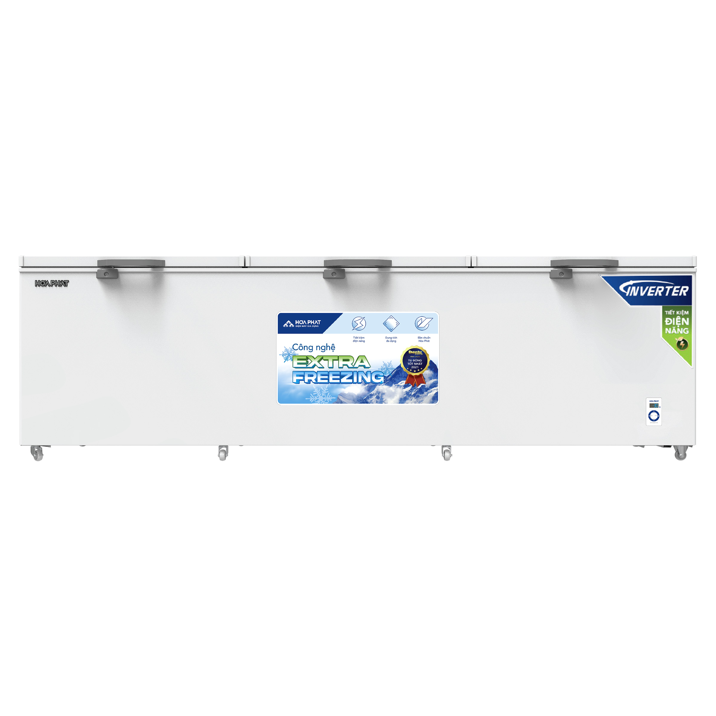 Tủ Đông Hoà Phát 1190 Lít AD61190
