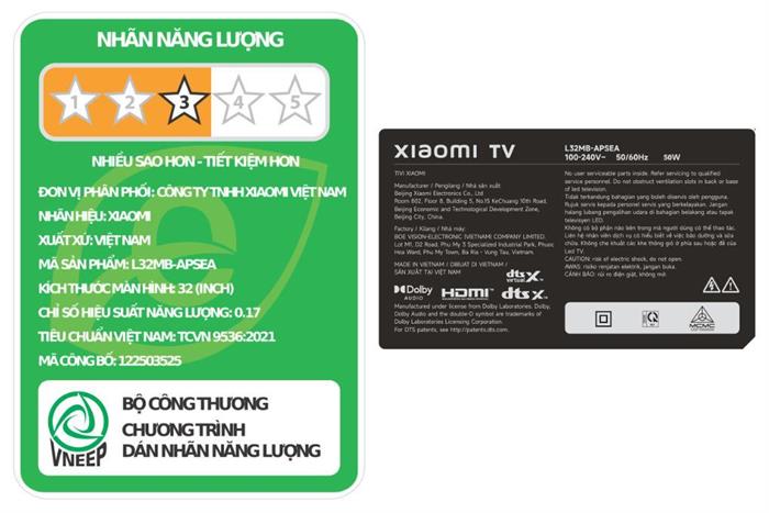 Google Tivi QLED Xiaomi A Pro 32 inch L32MB-APSEA 2026