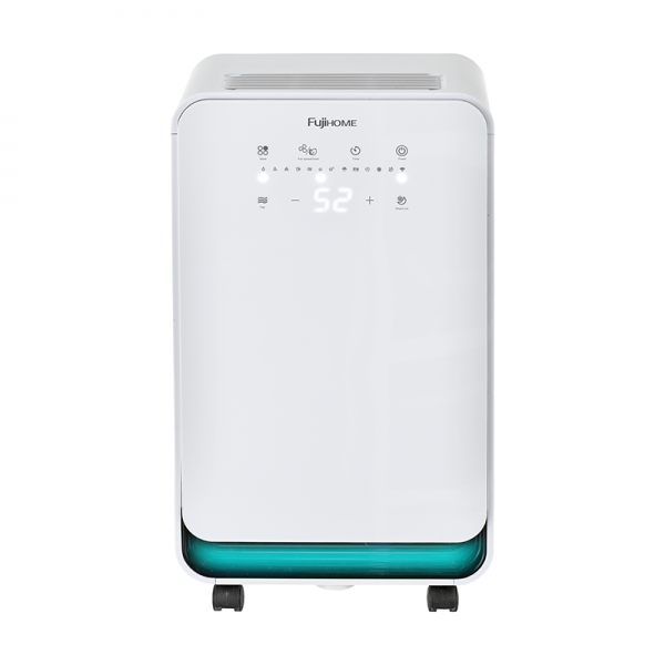 Máy hút ẩm dân dụng Fujihome DH12NEW – Công suất 12 lít/ngày, thiết kế sang trọng, lọc khí kép, tiết kiệm điện năng
