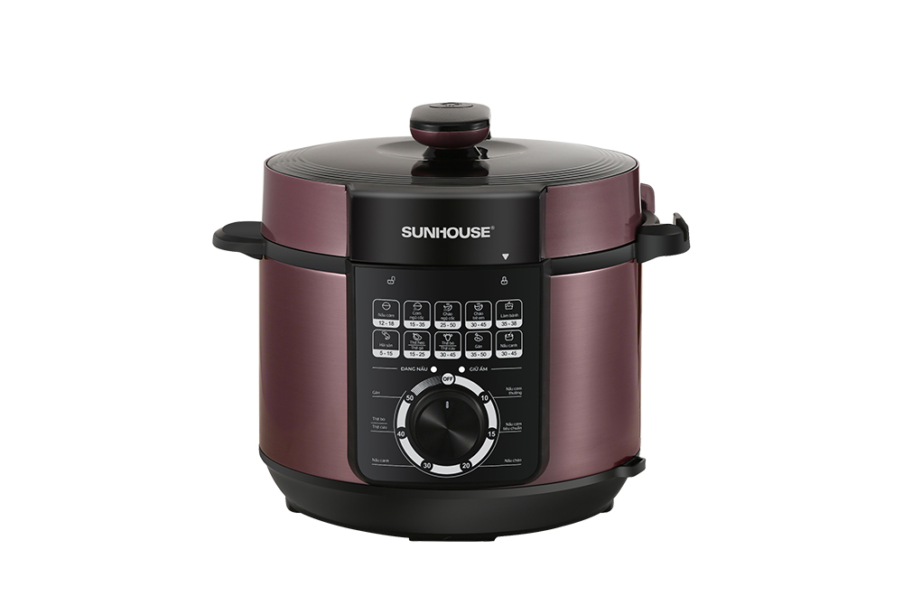 Nồi Chiên Không Dầu 6.0 Lít Sunhouse SHD1657