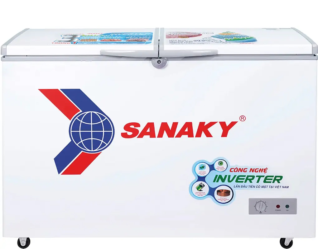 Tủ Đông Sanaky Inverter 270 Lít VH-3699A3