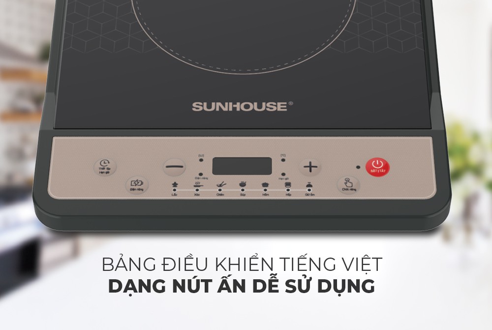 BẾP TỪ ĐƠN SUNHOUSE SHD6160