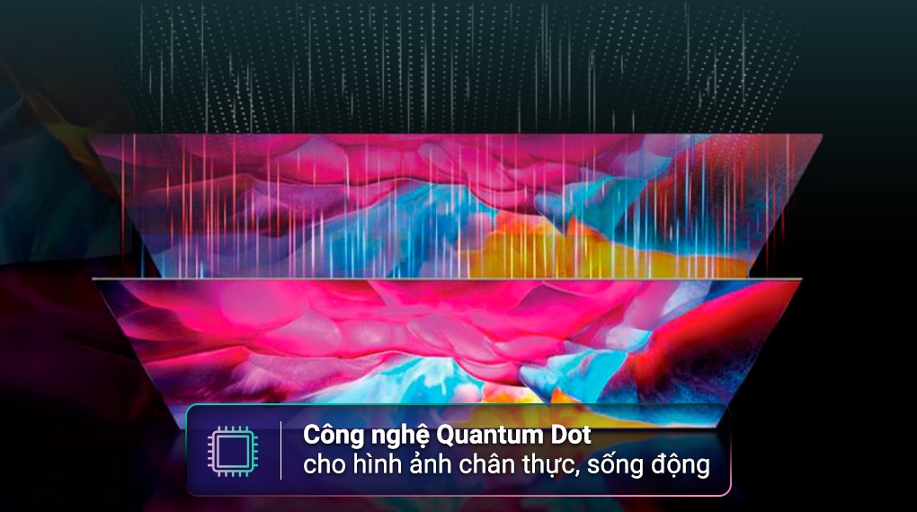 Google Tivi QLED Aqua 4K 65 inch AQT65S80EUX