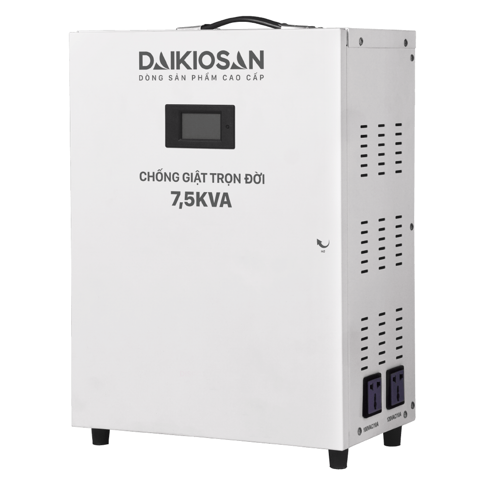 Chống giật trọn đời Daikiosan 15KVA DE150 1F