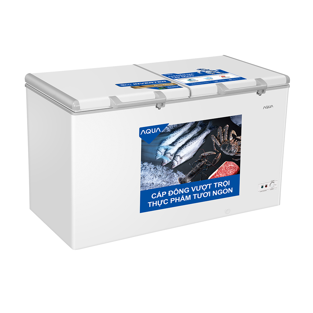 Tủ đông Aqua Inverter 425 lít AQF-C5701E