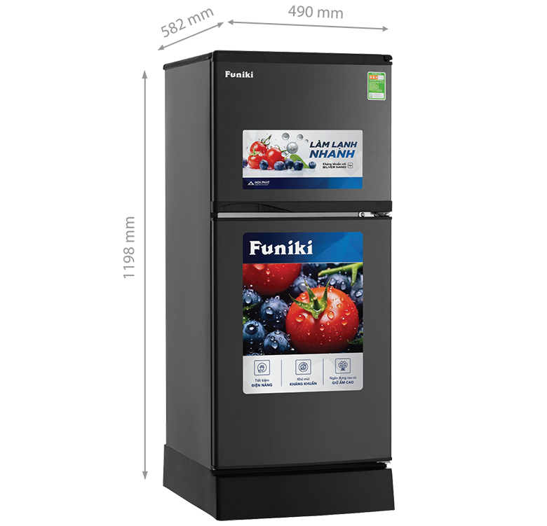 Tủ Lạnh Funiki 120 Lít FR‑125CI.1