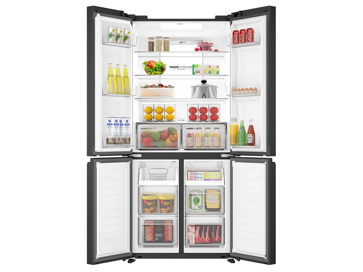 Tủ lạnh Aqua Inverter 602 lít Multi Door AQR-M600XA(GC)