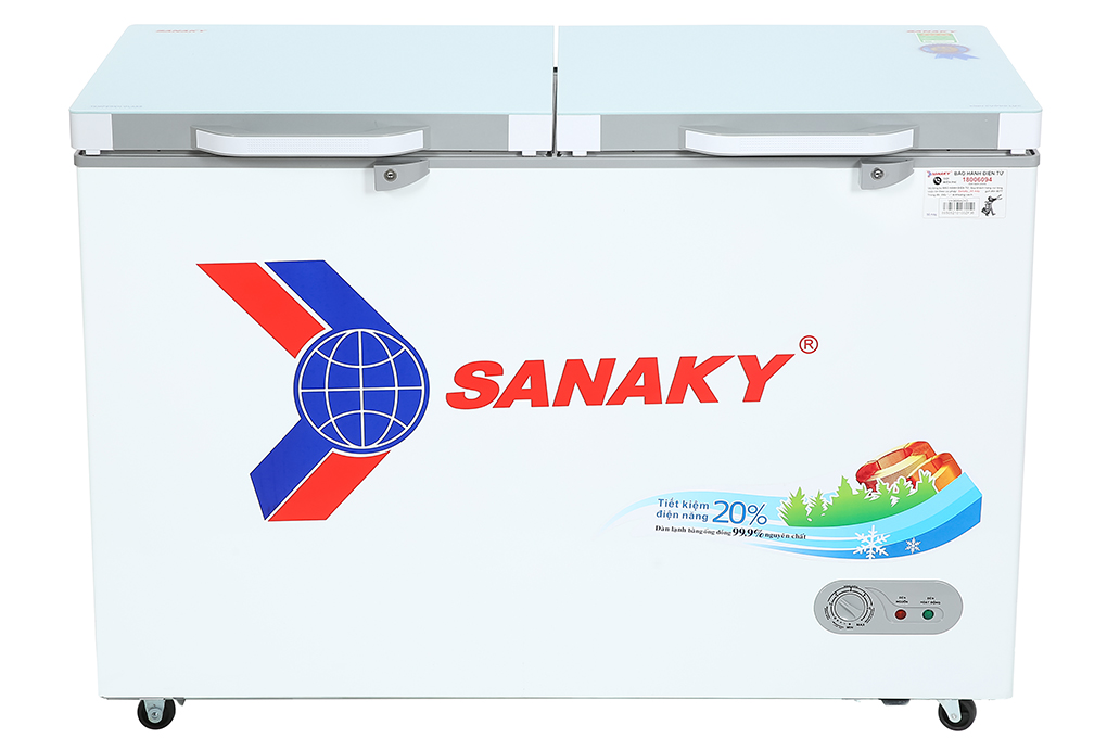 Tủ Đông SANAKY 208 Lít TD.VH255HY2