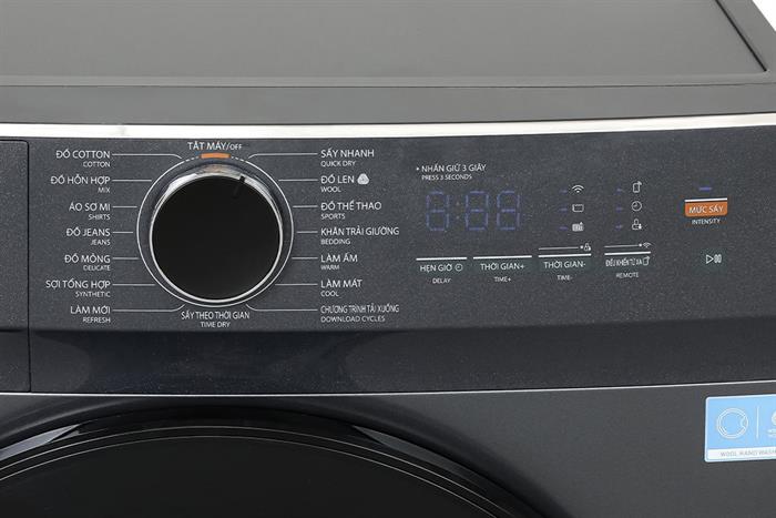 Máy sấy bơm nhiệt Toshiba 8 kg TD-T21B90HWV(MG) – tiết kiệm điện, bảo vệ sợi vải, khử khuẩn bằng UV