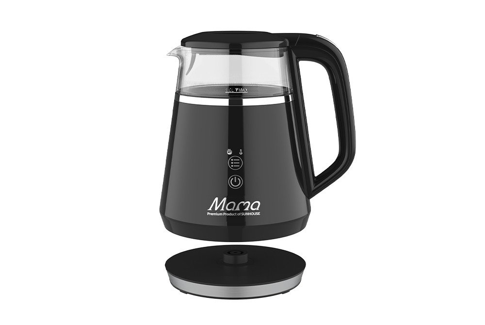 ẤM SIÊU TỐC THỦY TINH 1L SUNHOUSE MAMA SHD1332