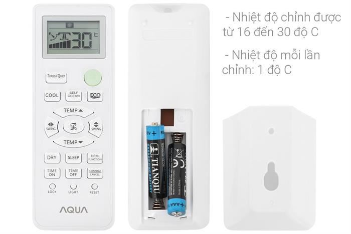 Máy lạnh AQUA Inverter 1 HP AQA‑RV10QA3