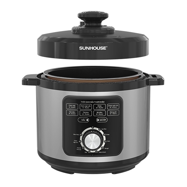 Nồi Chiên Không Dầu 5.0 Lít Sunhouse SHD1551