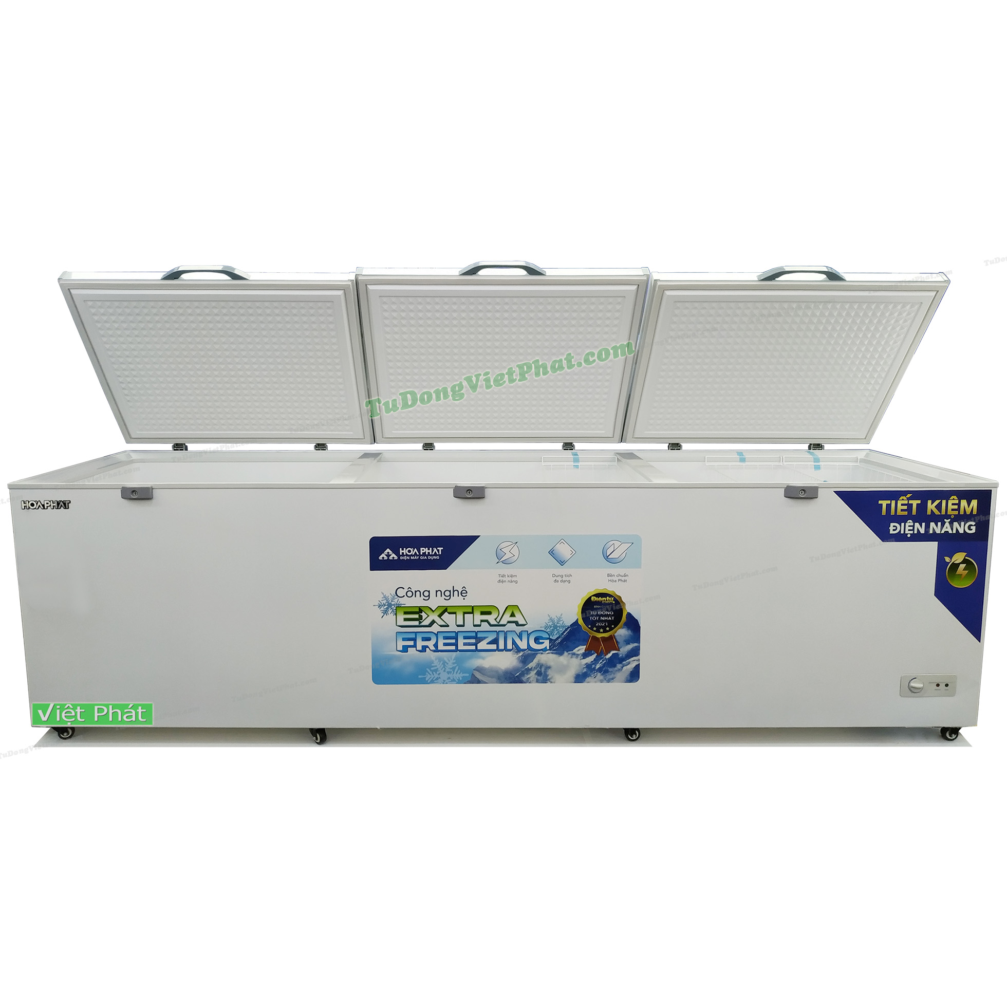 Tủ Đông Hoà Phát 1190 Lít AD61190