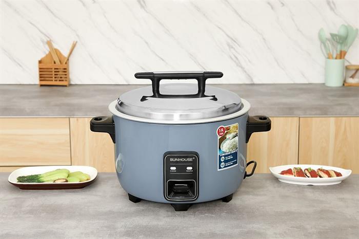 NỒI CƠM ĐIỆN 5.6l SUNHOUSE SHD8156