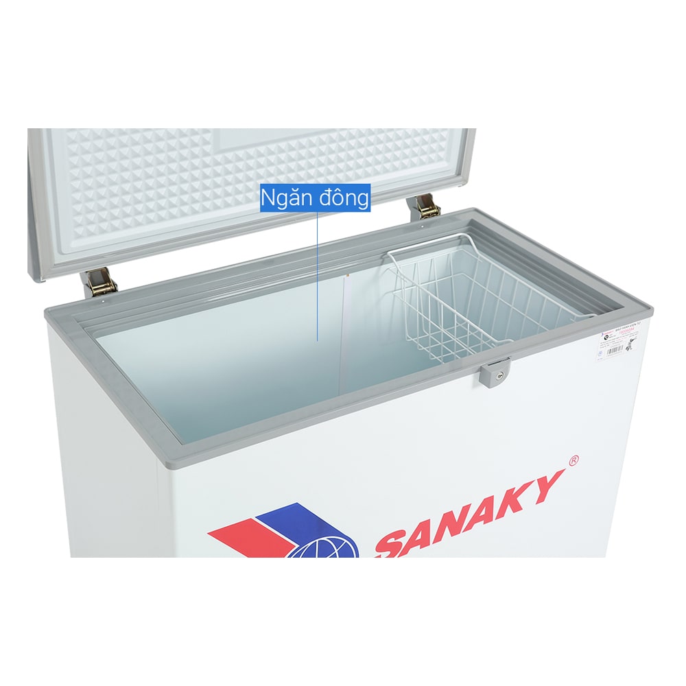 Tủ Đông SANAKY 208 Lít TD.VH255HY2