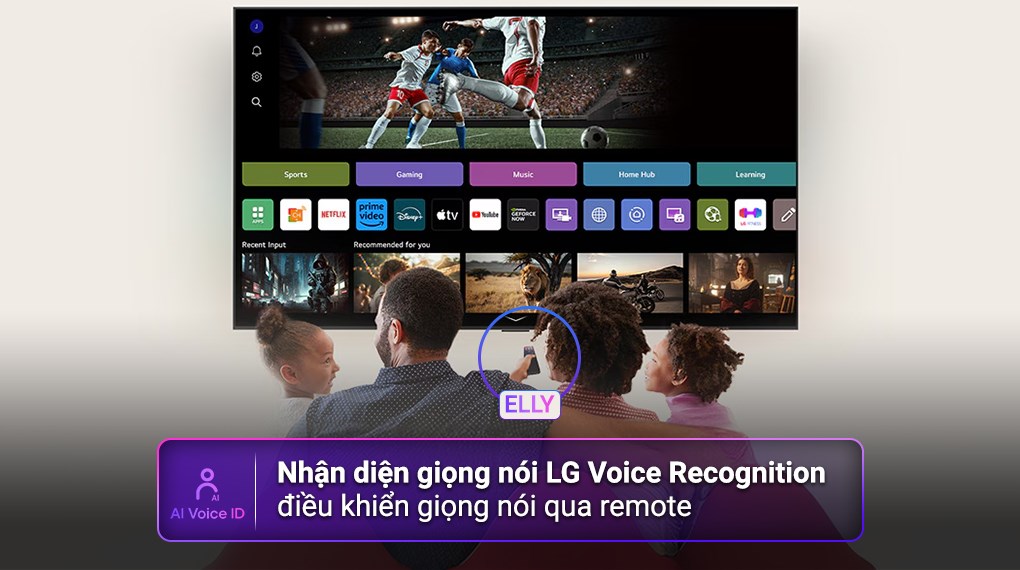 Smart Tivi QNED evo LG AI 4K 55 inch 55QNED86ASA