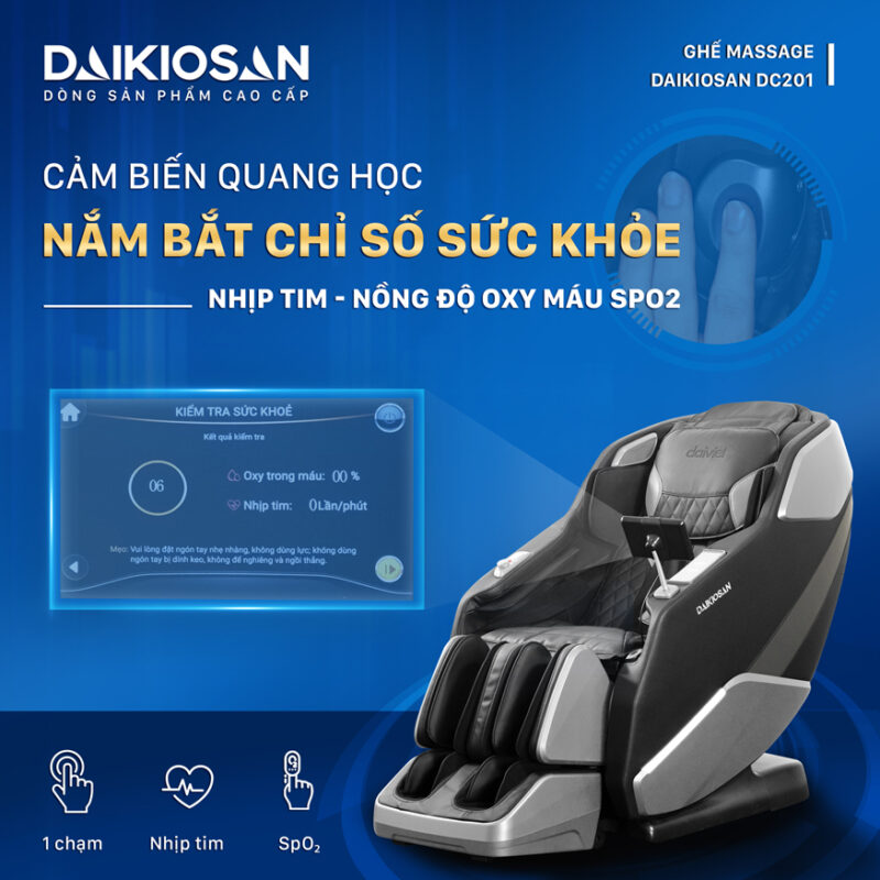 Ghế massage Daikiosan DC201
