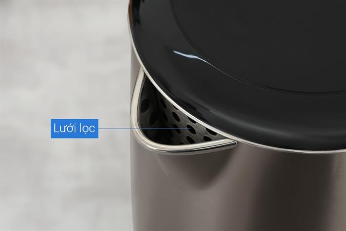 Ấm Siêu Tốc Inox 2 Lớp 2.0 Lít Sunhouse HTD1396