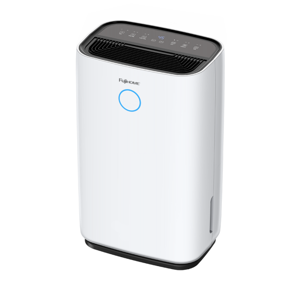 Máy hút ẩm dân dụng Fujihome DH25W-HEPA – 25 L/ngày, Lọc HEPA & Wi‑Fi