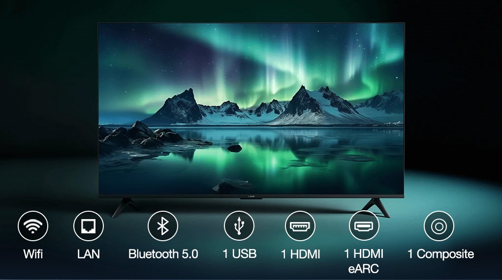 Google Tivi Xiaomi A FHD 43 inch L43MB-AFSEA 2026