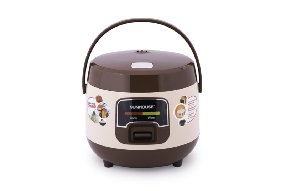 NỒI CƠM ĐIỆN 1L SUNHOUSE SHD8208C