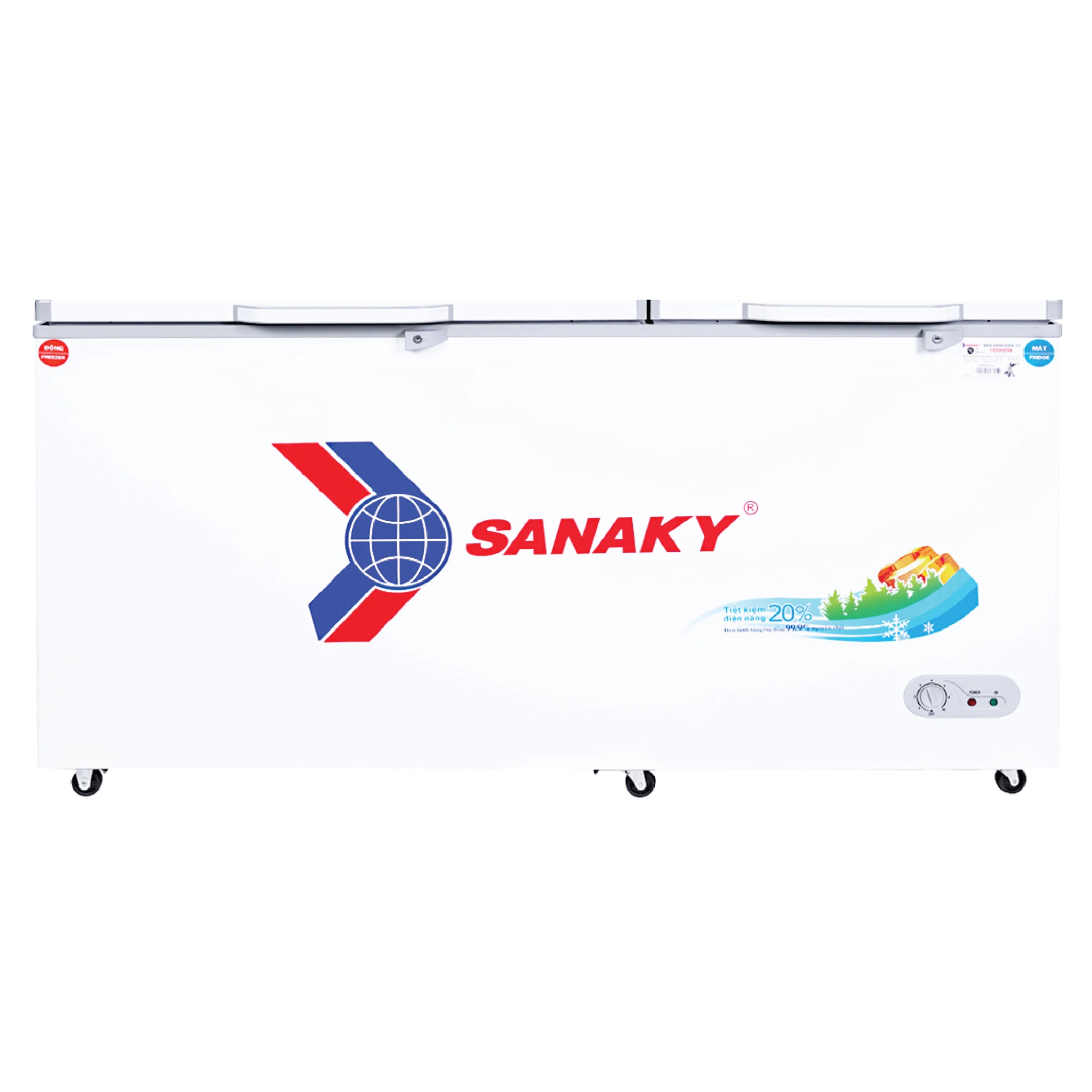 Tủ Đông SANAKY 485 Lít VH‑6699W1