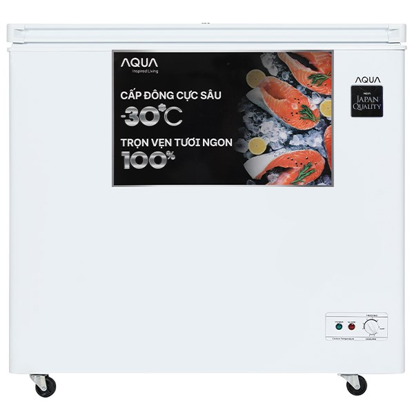 Tủ Đông Aqua Inverter 301 Lít AQF‑C4001EN
