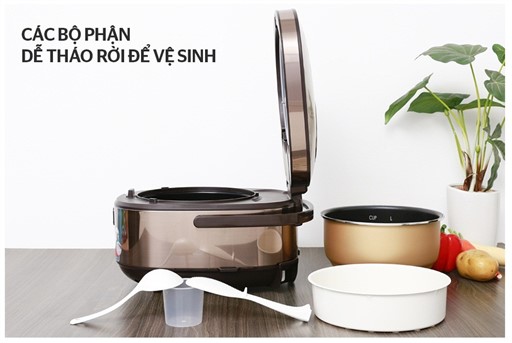 Nồi Cơm Điện Tử 1.5 Lít Sunhouse SHD8915