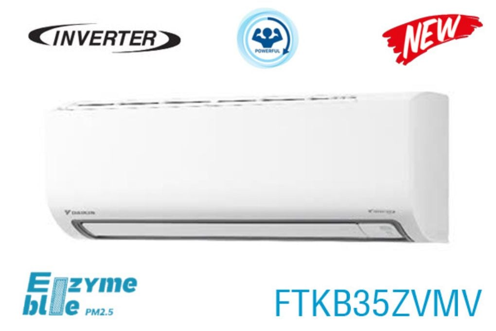 Điều Hòa Daikin Inverter 1.5HP FTKB35ZVMV
