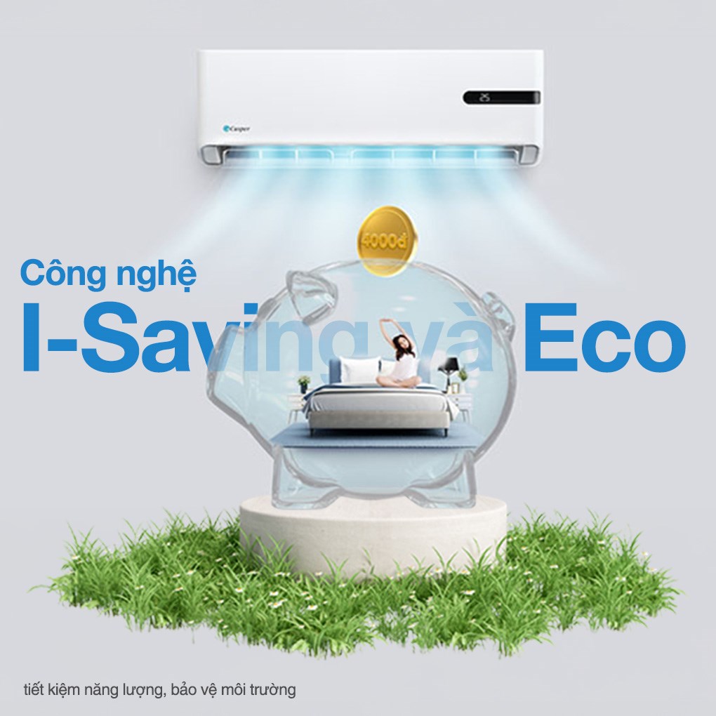 Máy Lạnh Casper Inverter 1 HP GC‑09IB36